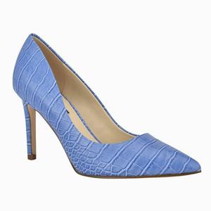 Nine West Ezra Pointy Toe Pumps - Blue - Ireland (AY3267041)